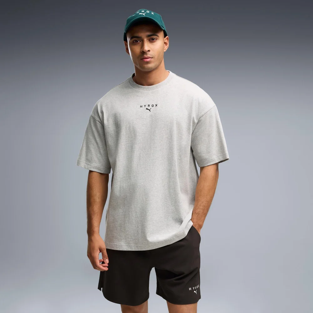 MEN'S LIFESTYLE TEE - grey - 4XL Image 1