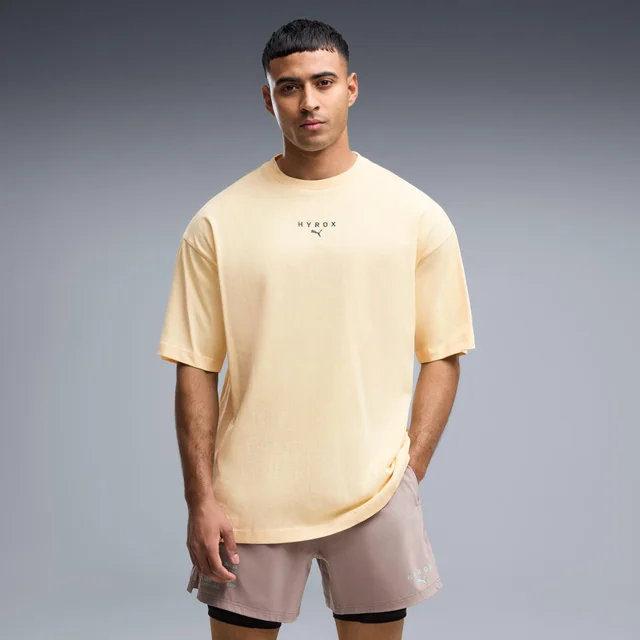 MEN'S LIFESTYLE TEE - cream