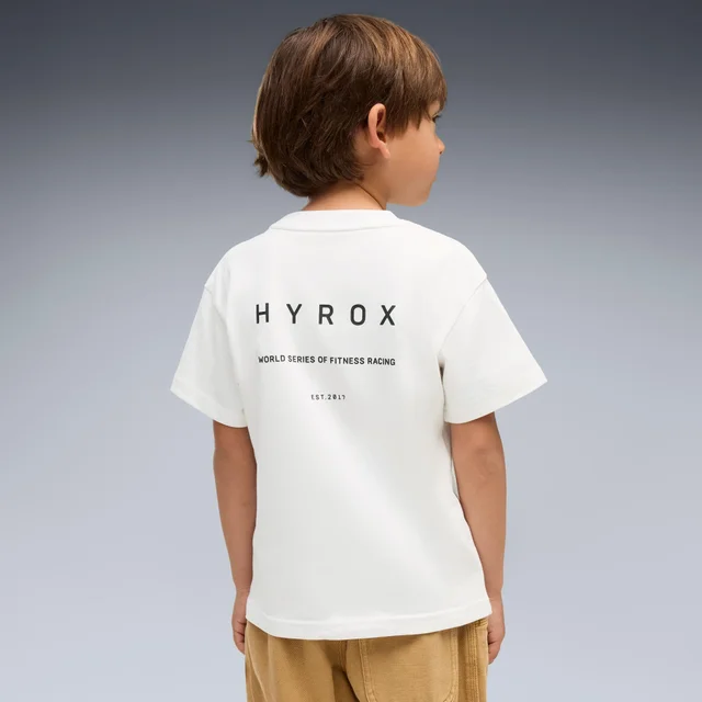 KIDS TEE - white