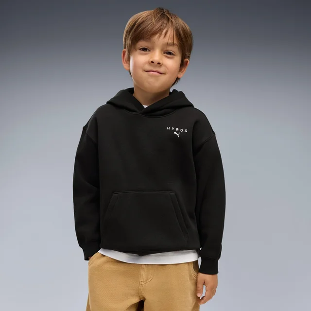 KIDS HOODIE - black