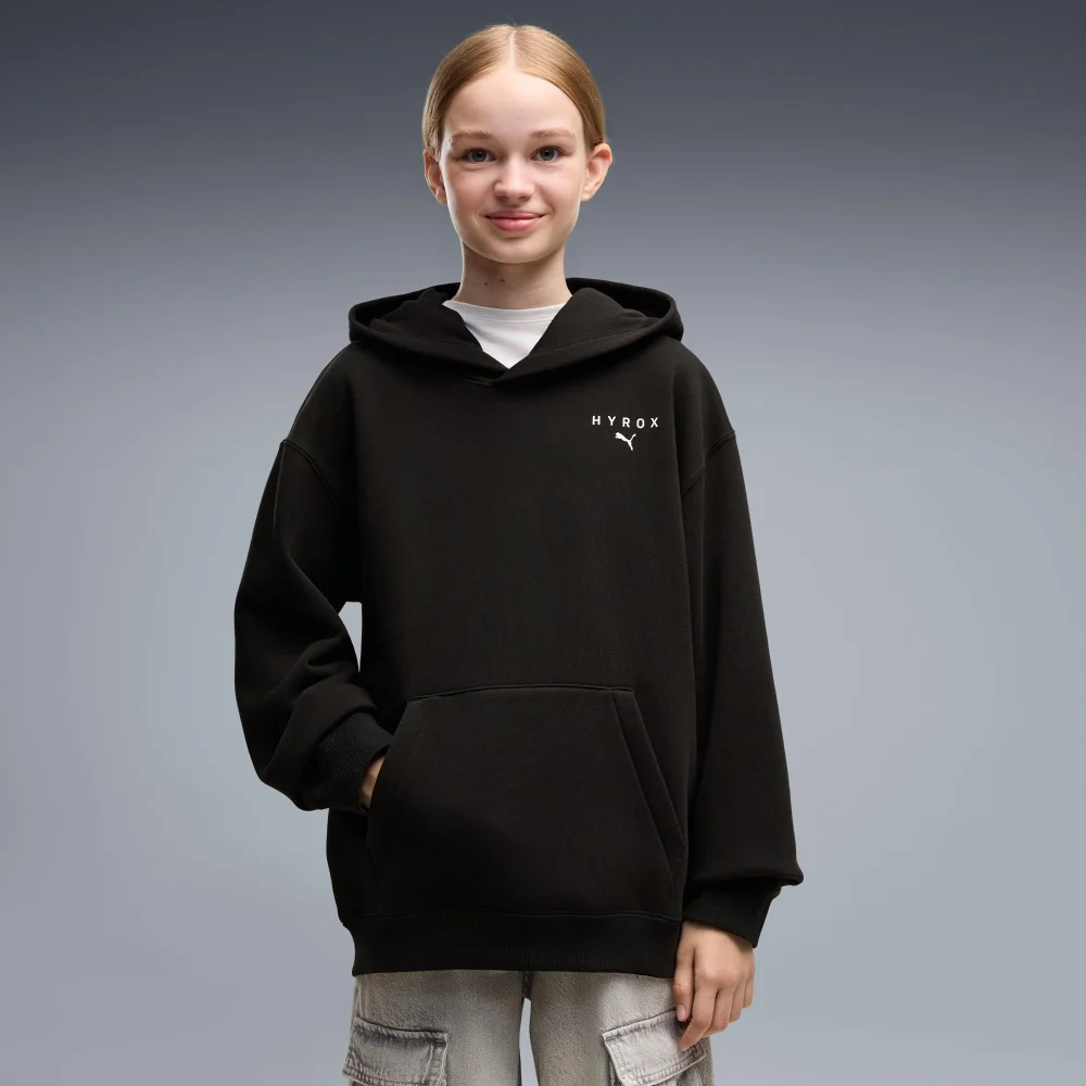 YOUTH HOODIE - black - 128 Image 1