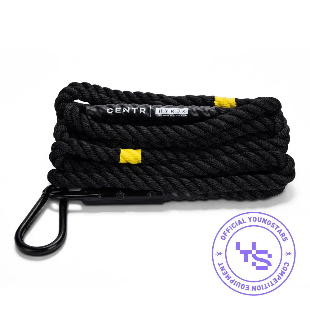 Centr x HYROX Official Competition 10m Power Rope Image 1