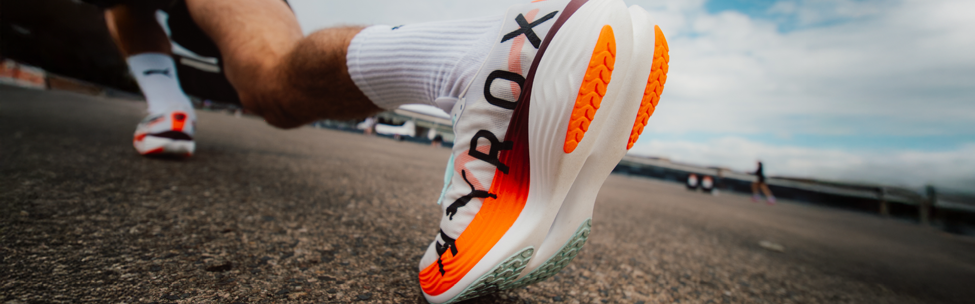 Hyrox participants training